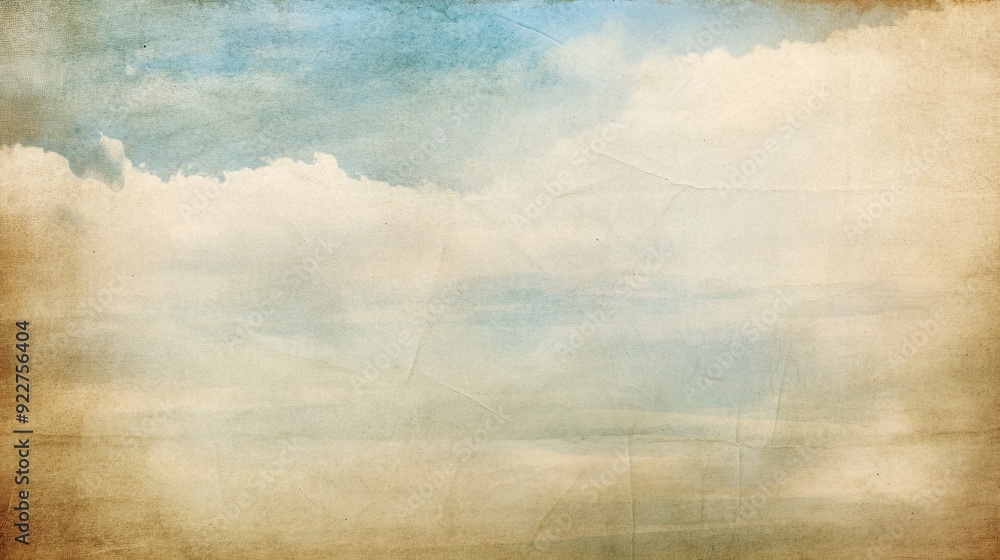 Fototapeta premium Soft Pastel Sky Background