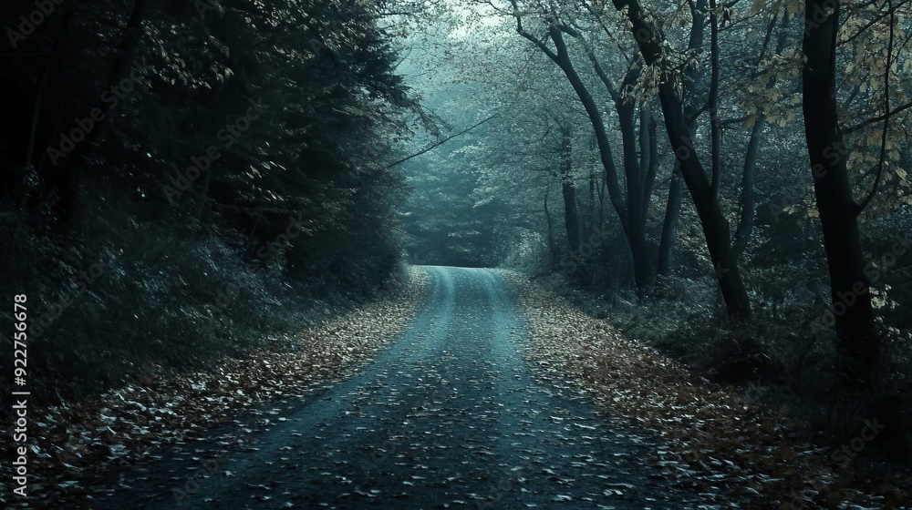 Fototapeta premium Serene Forest Pathway