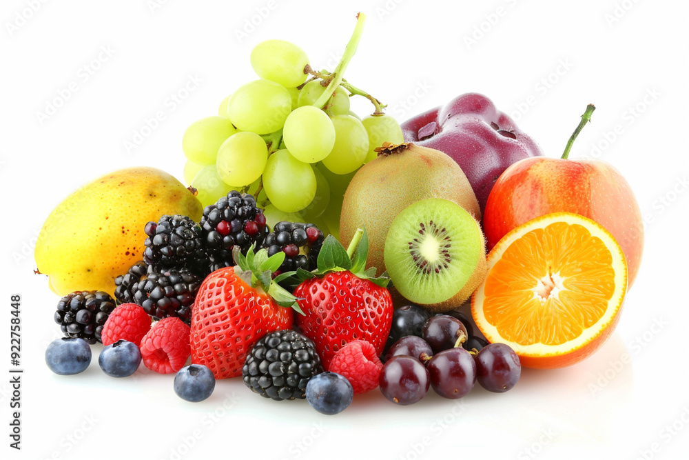 Assortment of Fresh Fruits Assortment of Fresh Fruits