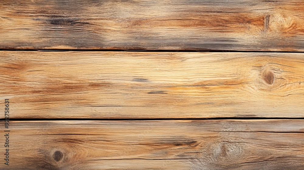 Fototapeta premium Rustic Wooden Plank Background