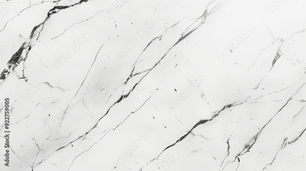 Realistic white marble patterned background Realistic white marble patterned background