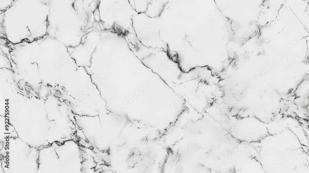 Realistic white marble patterned background Realistic white marble patterned background