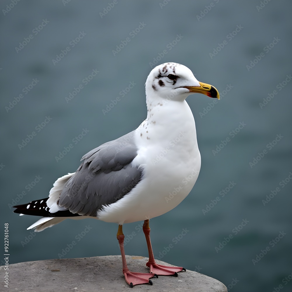Obraz premium seagull on the beach