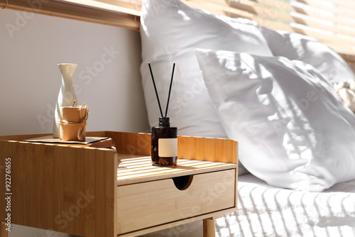 Bedside table with aroma di...