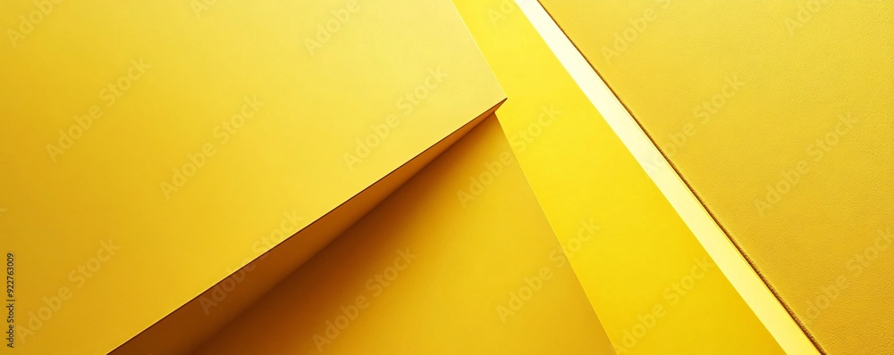 Abstract golden shapes creating dynamic composition Abstract golden shapes creating dynamic composition