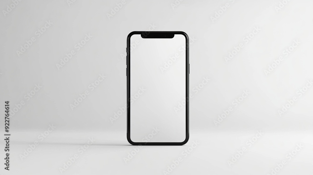 Blank Smartphone Mockup Blank Smartphone Mockup