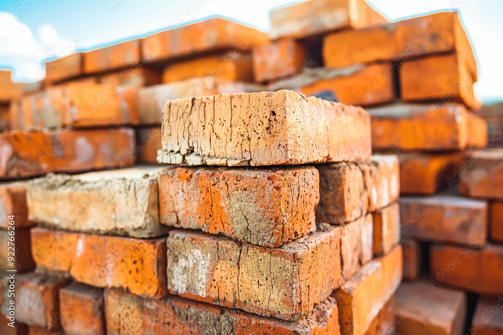 Bricks A Common Construction Material in the Building Sector Bricks A Common Construction Material in the Building Sector