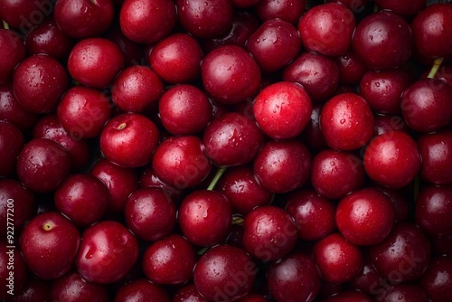 Kordia Cherry fruit background photo