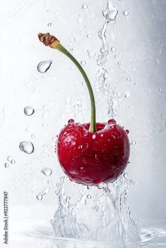 Mystic photo of Kordia Cherry, isolated on white background