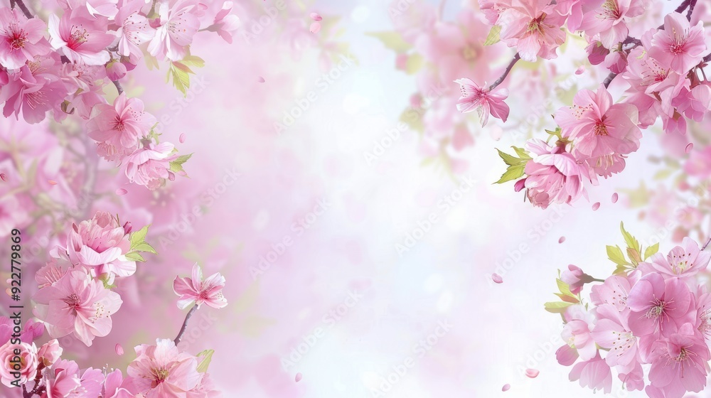 Pink Blossom Springtime Pink Blossom Springtime