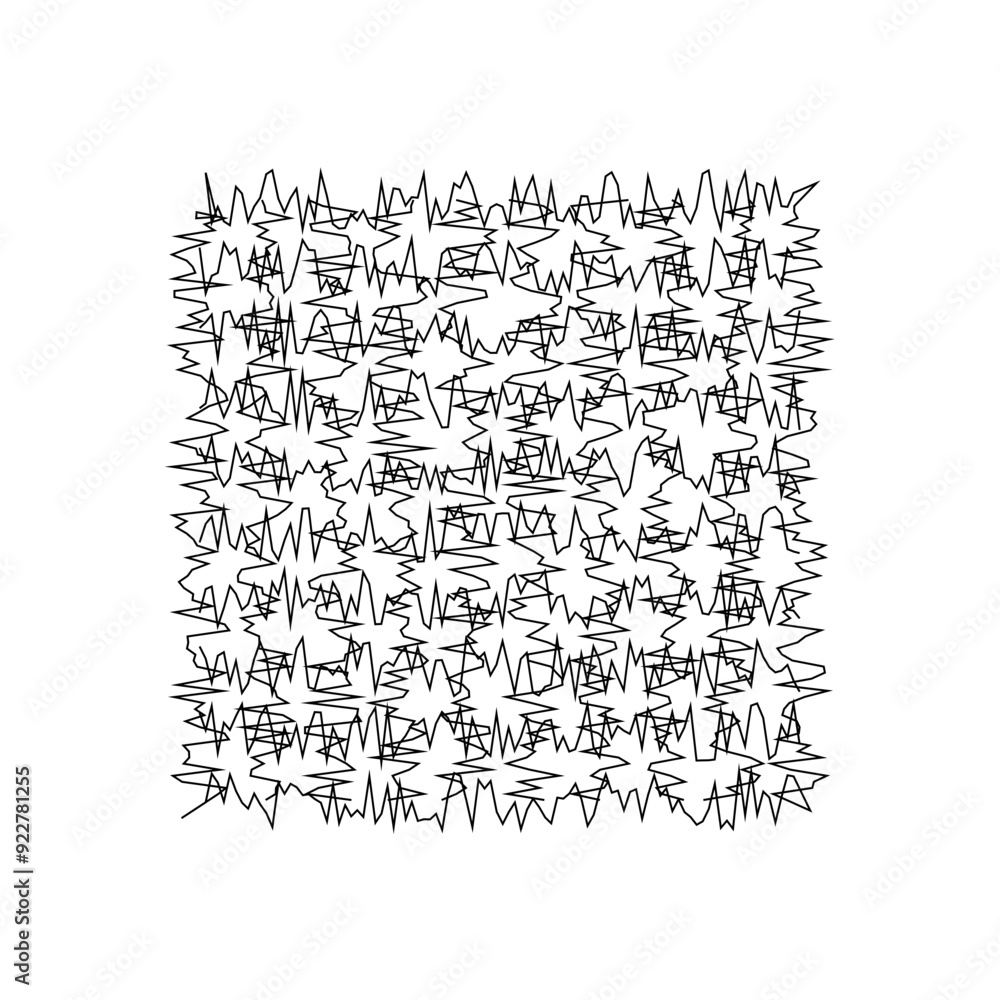 Scribble Square Scribble Square