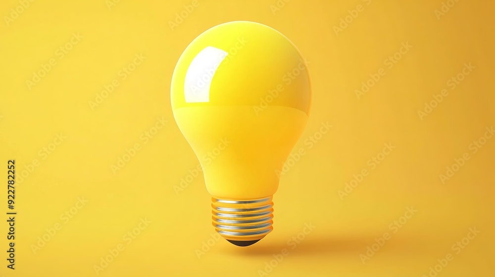 Light bulb concept logo design Light bulb concept logo design