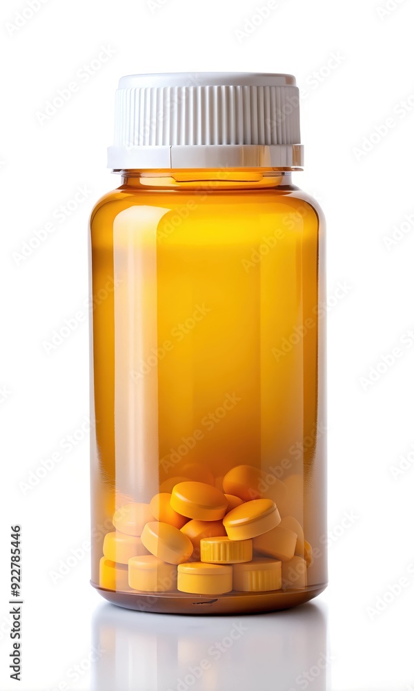 High Quality Pharmaceutical Packaging Orange Plastic Pill Bottles and Medication Storage Containers for Healthcare and Prescription Solutions High Quality Pharmaceutical Packaging Orange Plastic Pill Bottles and Medication Storage Containers for Healthcare and Prescription Solutions