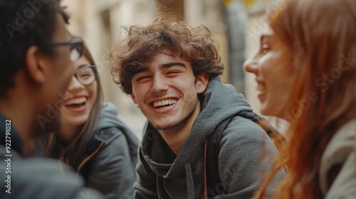 Candid Moments of Joy and Friendship