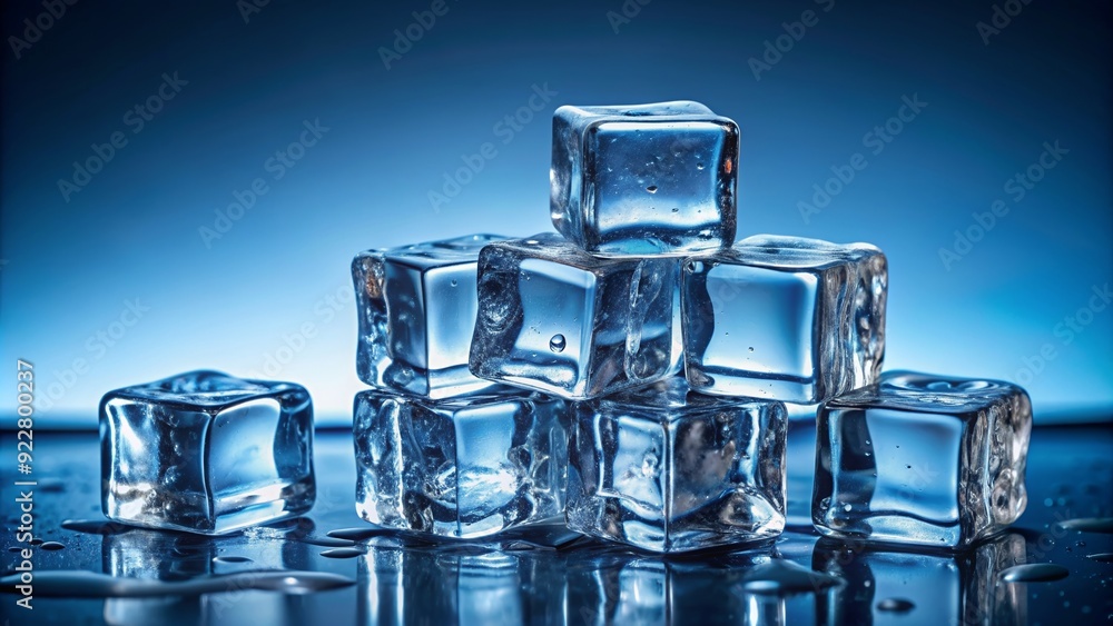 Ice cubes perfect for adding a touch of elegance and coolness to your design projects, ice, cubes, cold, refreshment, chill Ice cubes perfect for adding a touch of elegance and coolness to your design projects, ice, cubes, cold, refreshment, chill