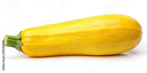 Yellow squash isolated on white background, yellow squash, vegetable, fresh, organic, healthy, food, ingredient, summer