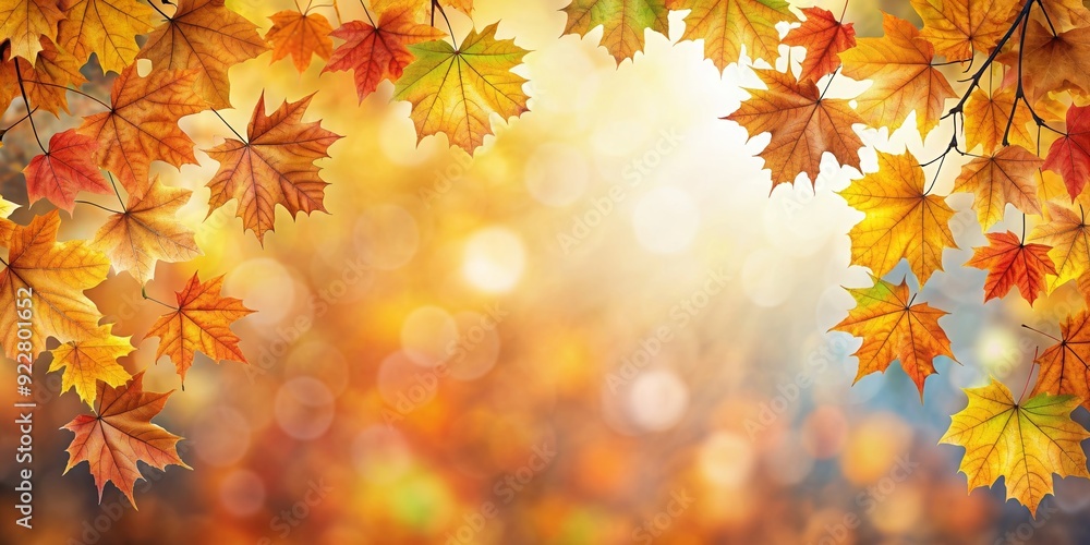 Autumn maple leaves background with space for your text, autumn, maple leaves, fall, foliage, orange, red, yellow, forest Autumn maple leaves background with space for your text, autumn, maple leaves, fall, foliage, orange, red, yellow, forest