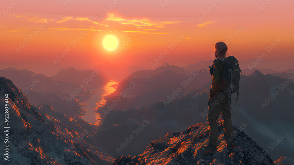 realistic high-resolution photo of mountain, with detailed background realistic high-resolution photo of mountain, with detailed background