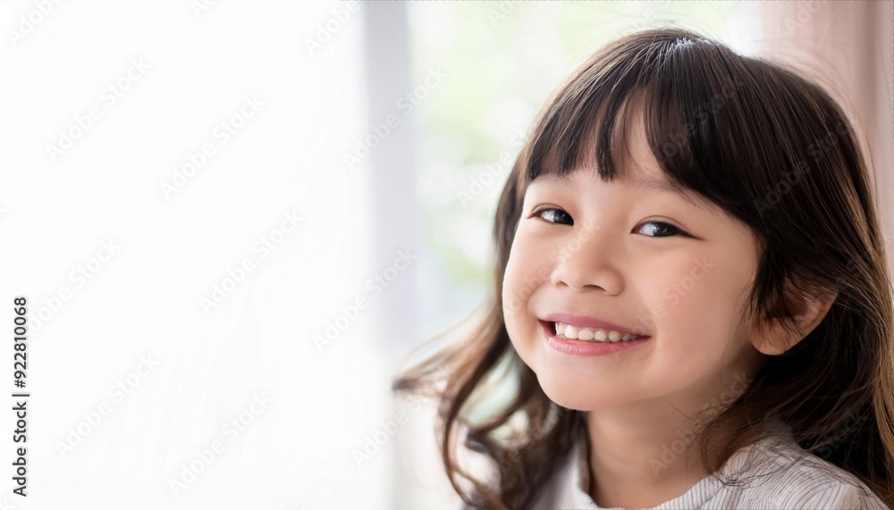 笑顔の幼い少女(smiling young girl)
笑顔の幼い少女(smiling young girl)