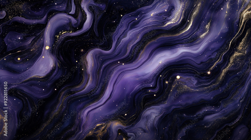 Cosmic marbled paper background Cosmic marbled paper background