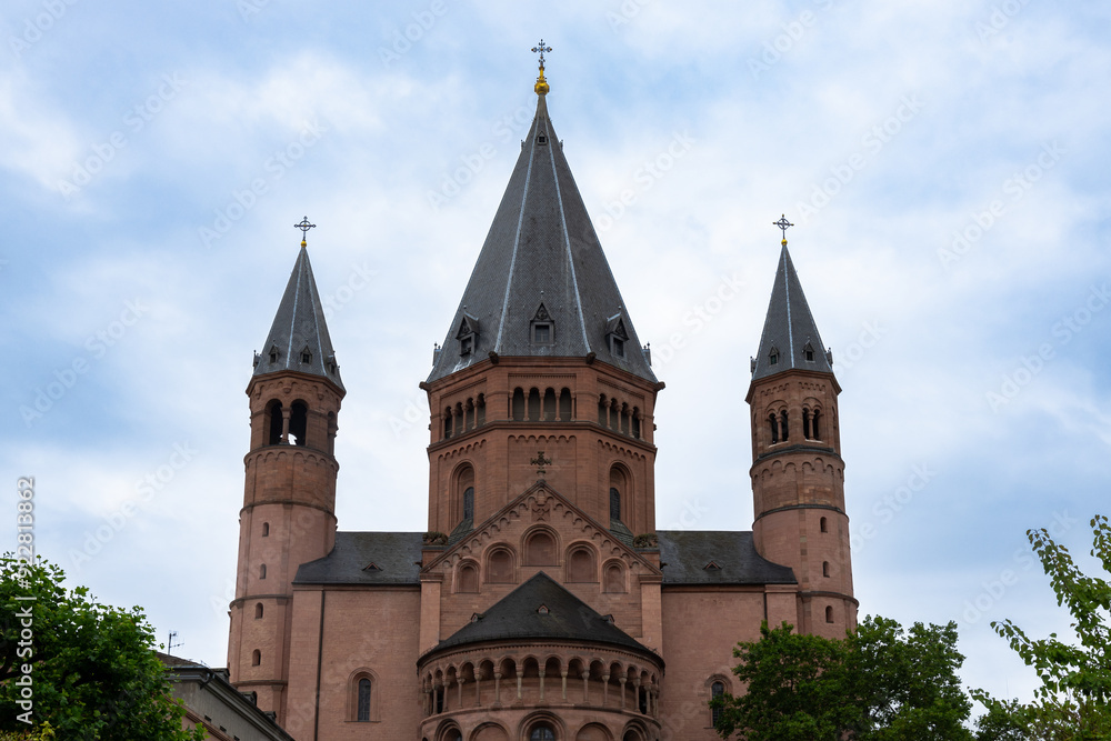 Mainz Cathedral or St. Martin's Cathedral Mainz Cathedral or St. Martin's Cathedral