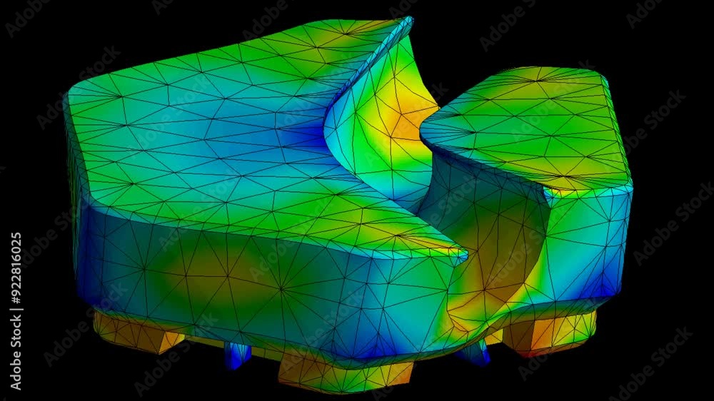 Mechanic simulation engineering - Stress and breakpoint analysis of ...