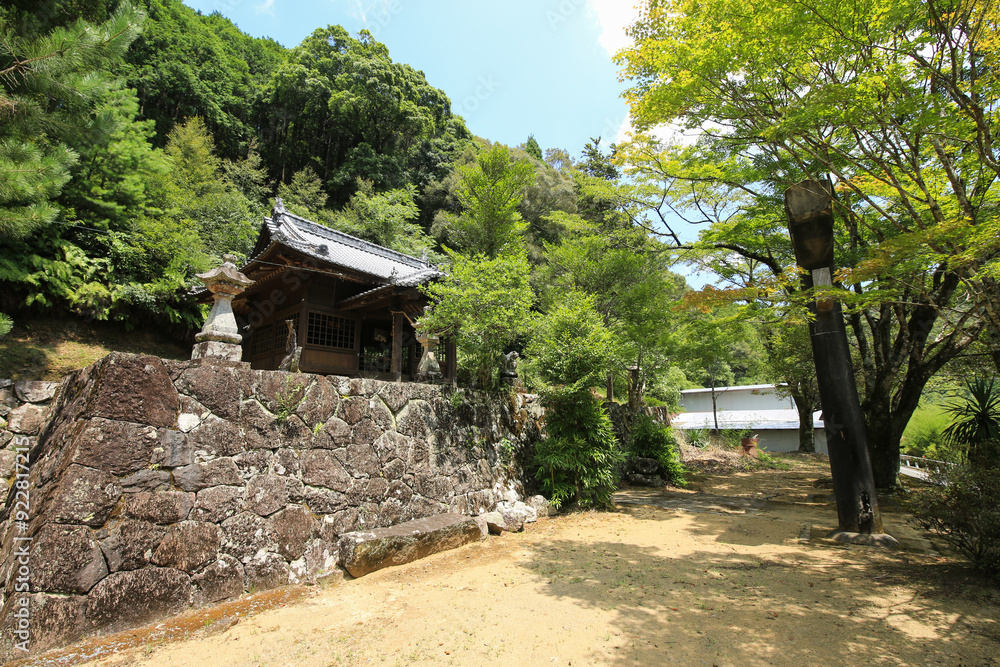 愛媛県松野町 和霊神社 愛媛県松野町 和霊神社