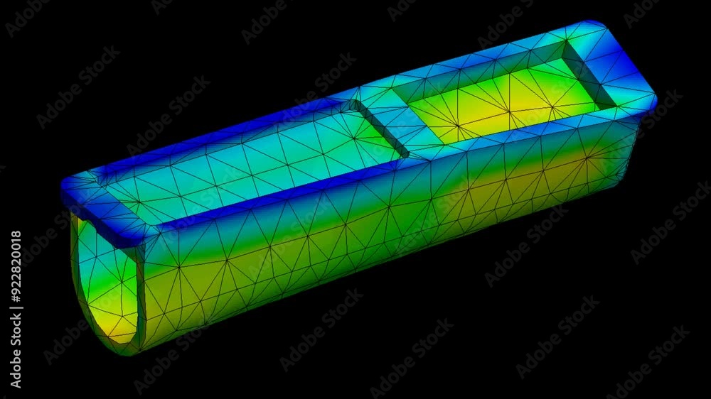 Mechanic simulation engineering - Stress and breakpoint analysis of ...