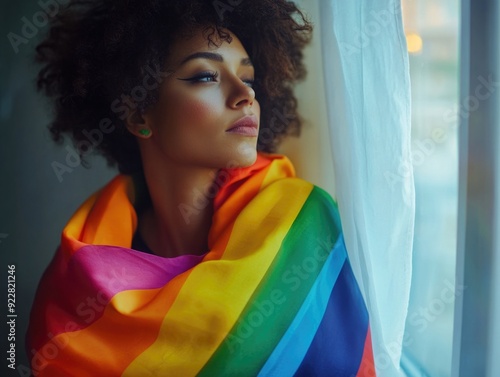 Celebrating Pride: A Vibrant Embrace of Diversity photo