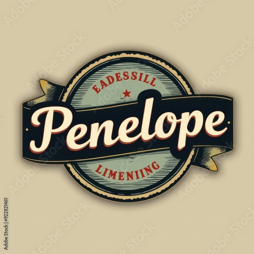 Female name logo, Penelope Lumbering photo