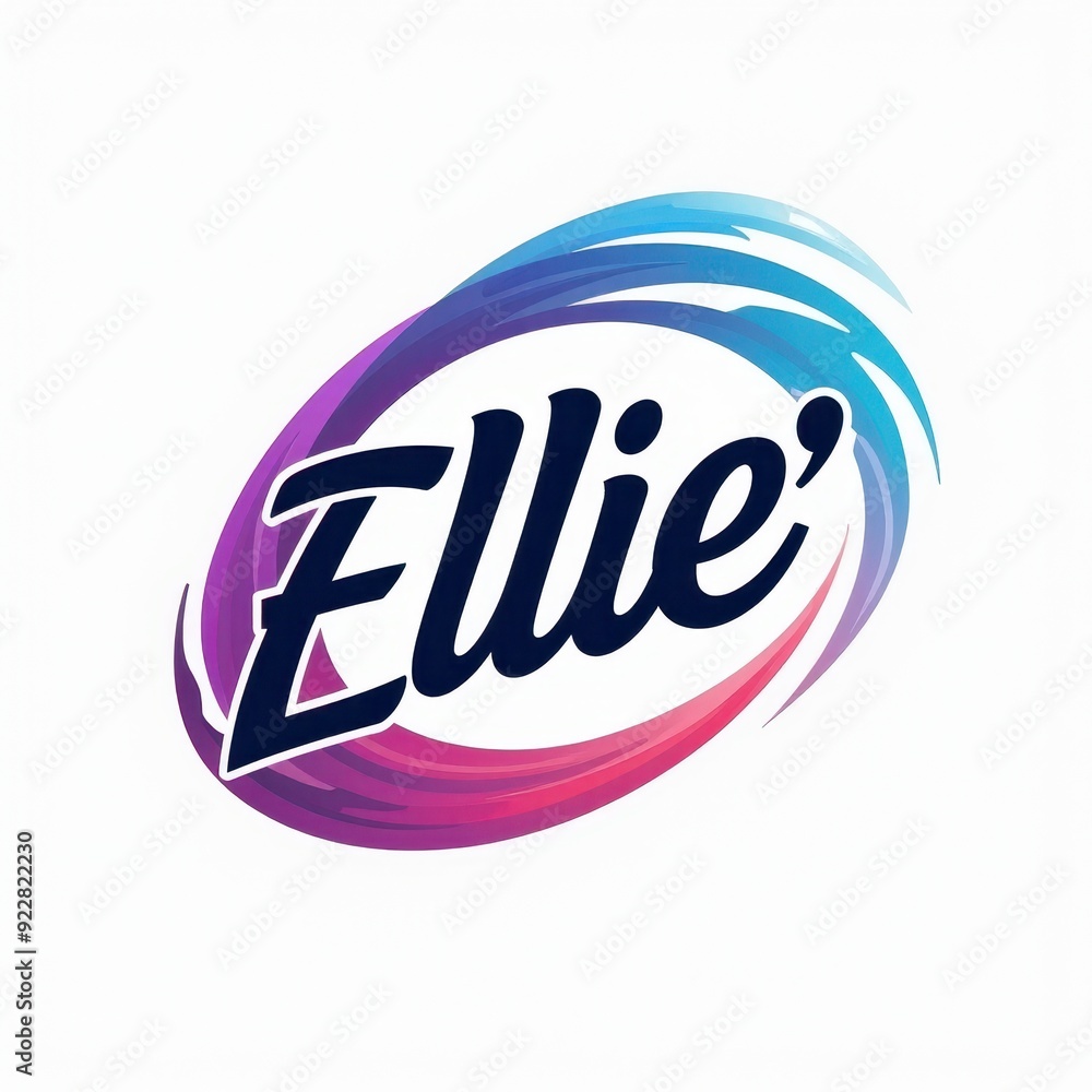Female name logo, The Intriguing World of 'Ellie' Female name logo, The Intriguing World of 'Ellie'