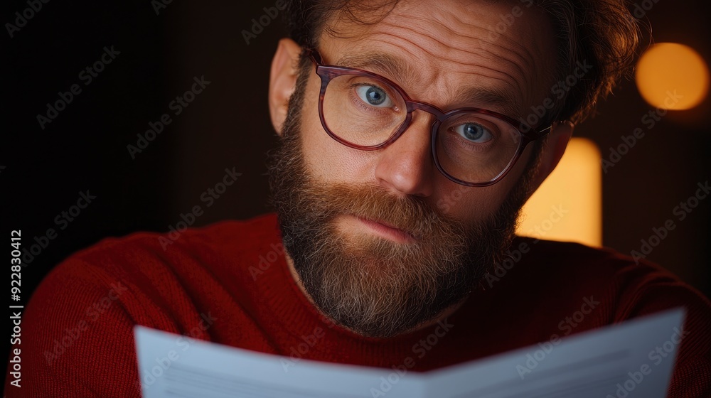 Young Adult Financial Consultant Reviewing Documents In A Cozy Setting Young Adult Financial Consultant Reviewing Documents In A Cozy Setting