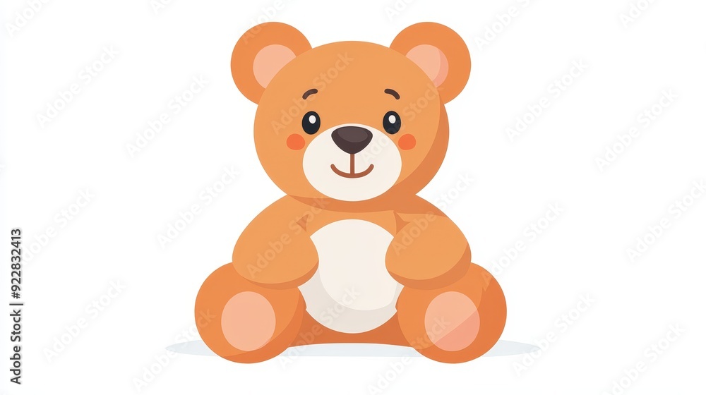 Cute and cuddly teddy bear design Cute and cuddly teddy bear design