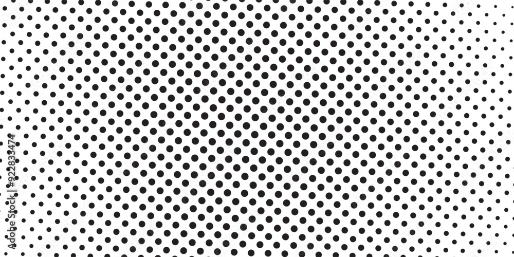Dot pattern seamless background. Polka dot pattern template Monochrome dotted texture. Dot pattern seamless background. Polka dot pattern template Monochrome dotted texture.