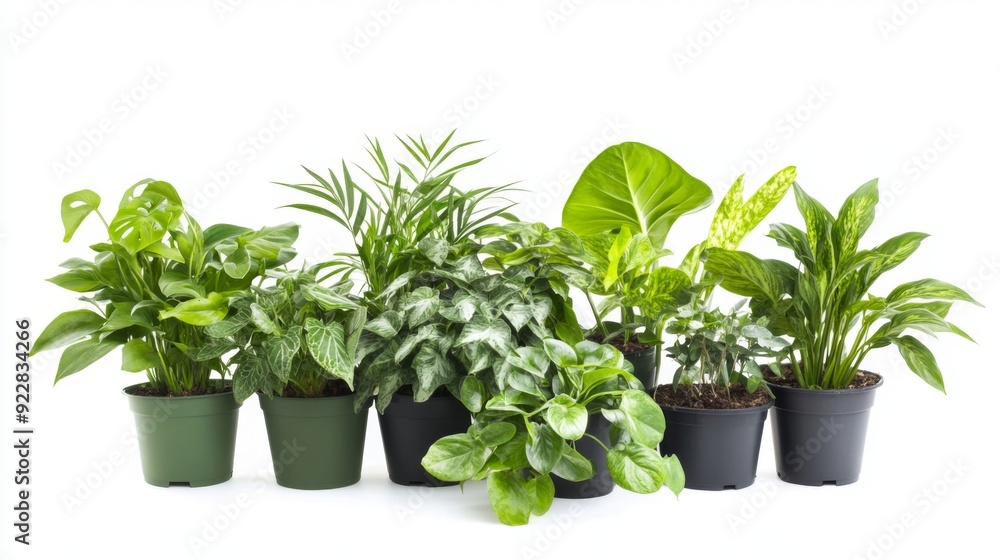 Assorted Houseplants in Pots Assorted Houseplants in Pots