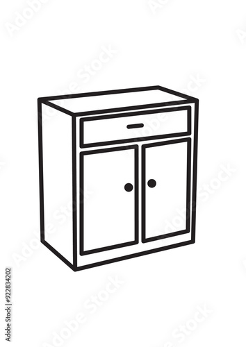 set of furniture