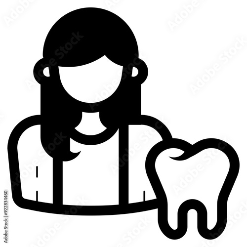 female dentist icon
