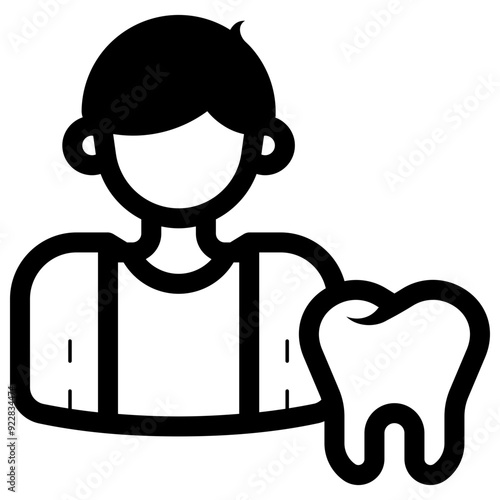 male dentist icon