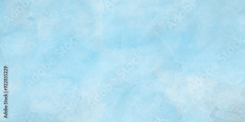 Abstract white watercolor high glossy and grungy texture background, light blue stripes luxury texture pattern background watercolor texture abstract blue spot softens into white a backdrop.