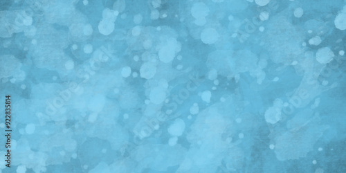 Abstract white watercolor high glossy and grungy texture background, light blue stripes luxury texture pattern background watercolor texture abstract blue spot softens into white a backdrop.