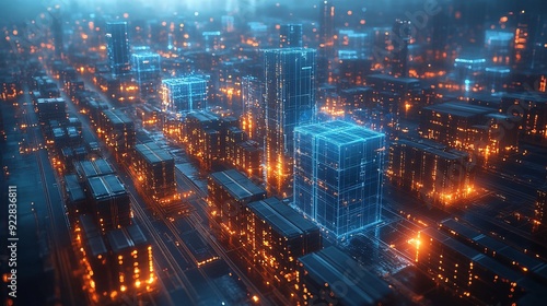 Wallpaper Mural Smart warehouse management system using augmented reality technology to identify package picking and delivery  Torontodigital.ca