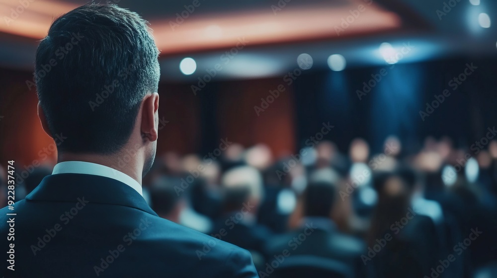 Business Conference Attendee Business Conference Attendee