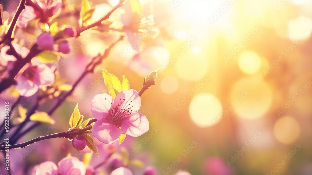 Blossom in Golden Light Blossom in Golden Light
