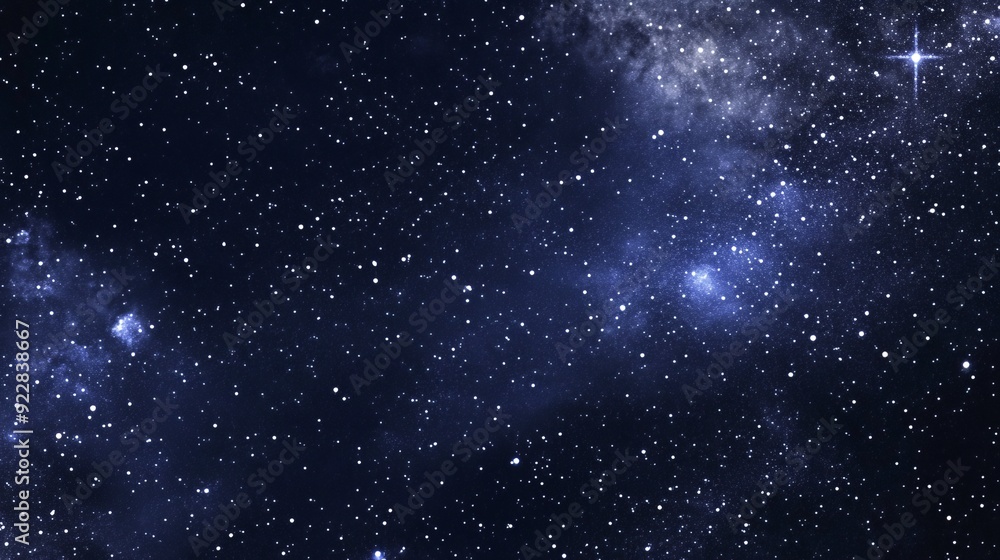 Obraz premium Starry Night Sky