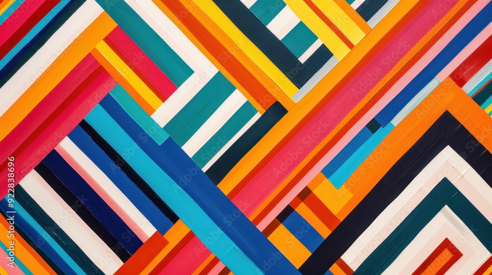 Bold colors and dynamic shapes create an engaging abstract artwork filled with movement and energy Bold colors and dynamic shapes create an engaging abstract artwork filled with movement and energy