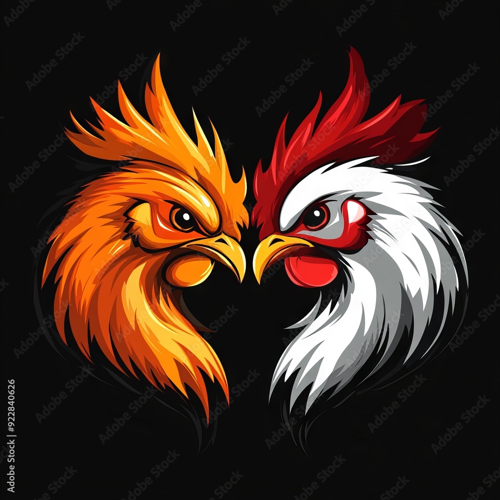 vector chicken logo vector chicken logo