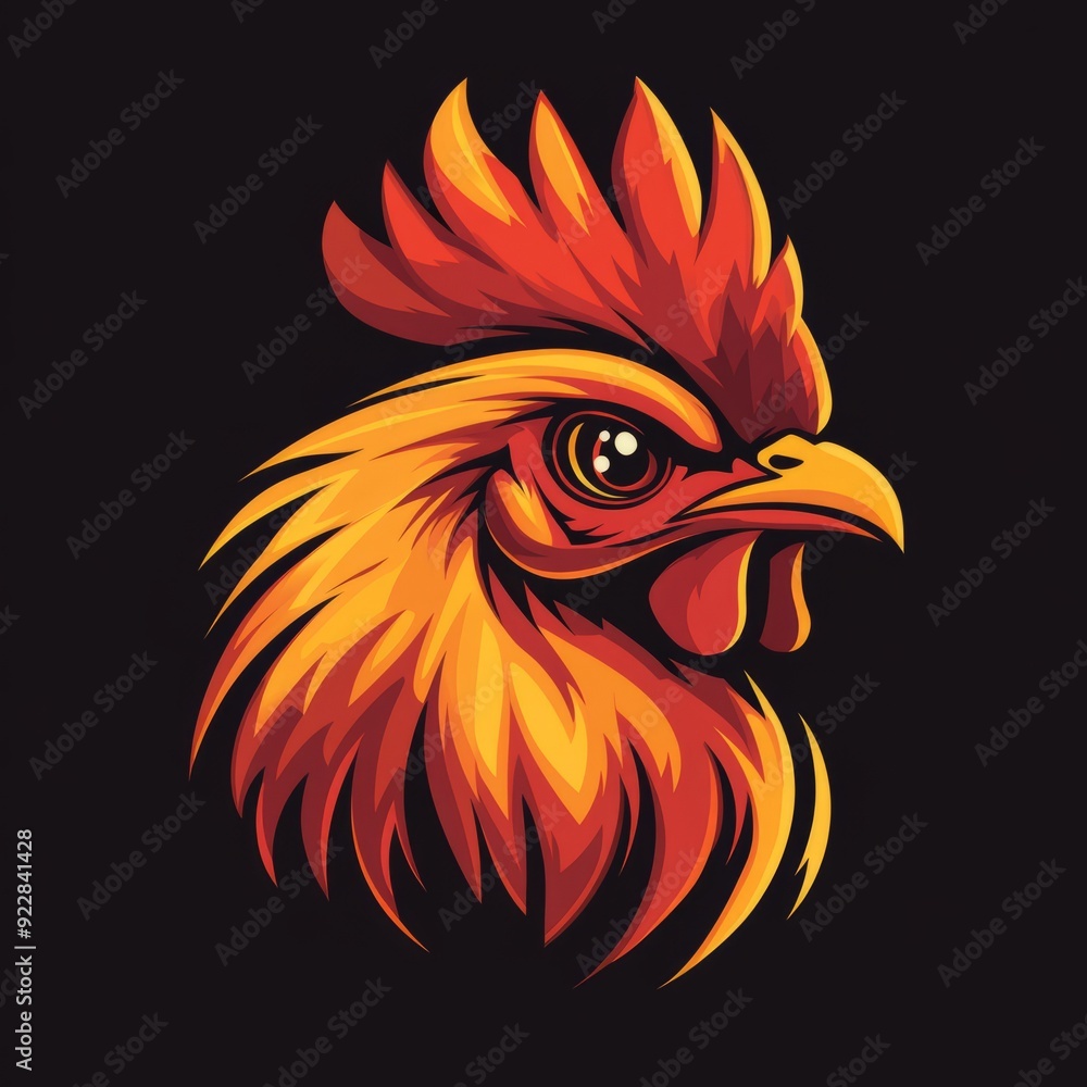 vector chicken logo vector chicken logo