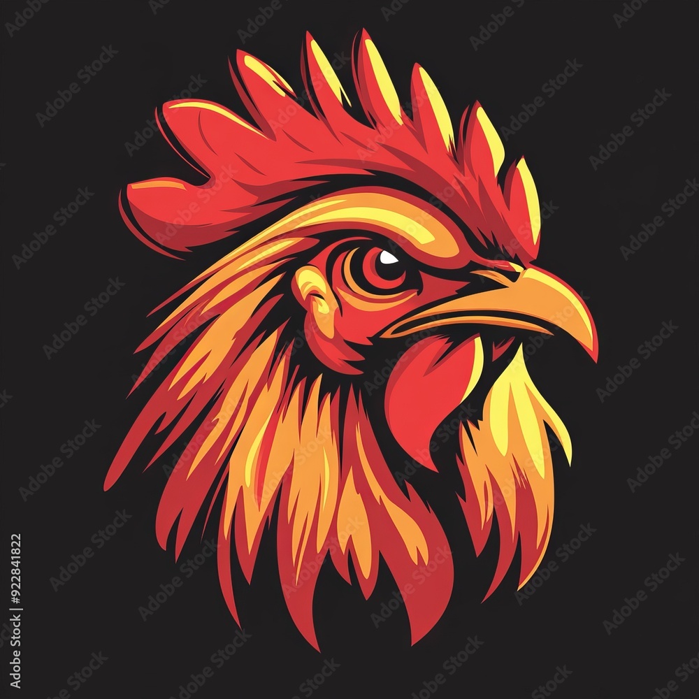 vector chicken logo vector chicken logo