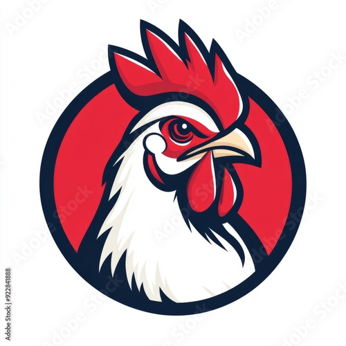 Wallpaper Mural vector chicken logo " ai generator " Torontodigital.ca