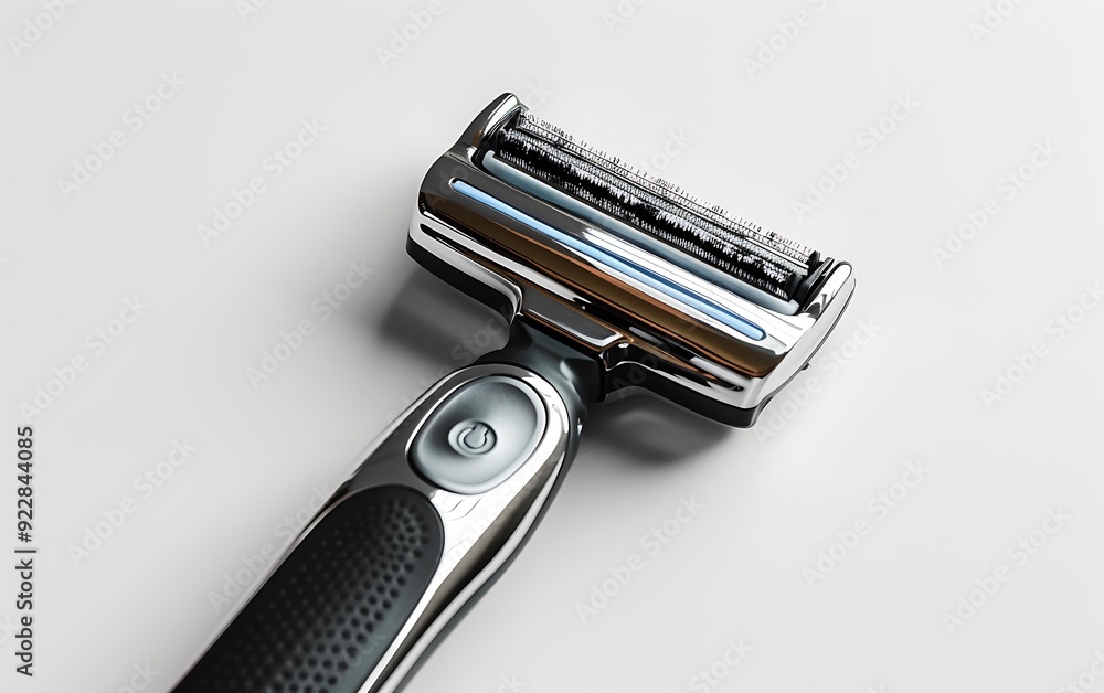 Electric razor isolated on white background. Electric razor isolated on white background.